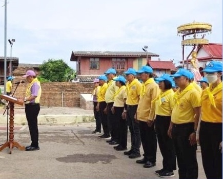﻿สำนักงานบังคับคดีจังหวัดลำปาง ร่วมกิจกรรมจิตอาสา 